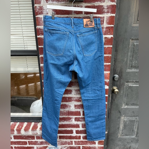 Left field white cone denim 70s jeans 36x36 - Picture 7 of 8